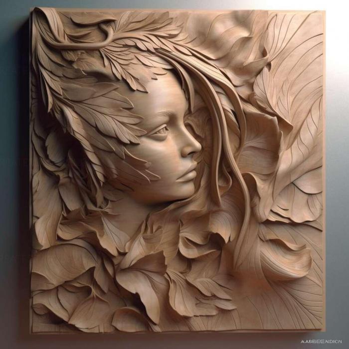 نموذج ثلاثي الأبعاد لآلة CNC 3D Art 